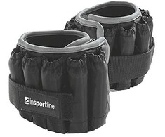 Reguliuojami kojų ir rankų svoriai inSPORTline AnklerX PRO 2x2,25kg