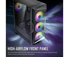 Dėklas|ANTEC|AX61 ELITE|MidiTower|Neįtraukta|ATX|MicroATX|MiniITX|0-761345-10069-4