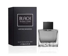 Antonio Banderas Seduction in Juodas for Men (Kvepalai Vyrams) EDT - 100ml