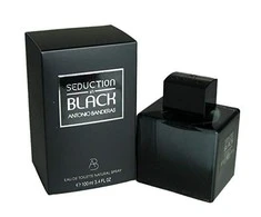 Antonio Banderas Seduction in Juodas for Men (Kvepalai Vyrams) EDT - 100ml