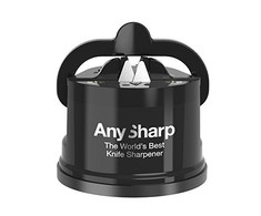Anysharp Classic Juodas peilių galąstuvas