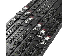 APC Rack PDU 9000 komutuojamas, ZeroU, 32A, 230V, (21) C13 ir (3) C19 | Schneider Electric