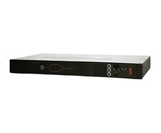 Šakotuvas APC NETSHELTER RACK AUTOMATIC TRANSFER SWITCH, 1U, 16A, 230V, 2 C20 IN, 8 C13, 1 C19 OUT, 50/60HZ