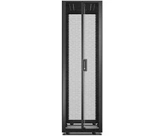 Schneider Electric APC EASY RACK 600mm/42U/1200mm SU STOGU,ŠONINIU PLOKŠTU,RATURIAIS,KOJĖJAIS IR 4 KRONKLIAIS, BE APAČIO, Juodas