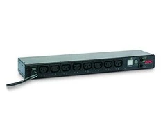 APC AP7920B maitinimo paskirstymo įrenginys 0U/1U Juoda 8 AC išvestis(ys / čių)