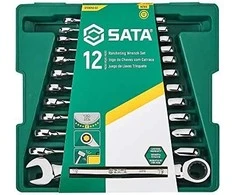 SATA KLUCZ PŁ-OCZ.12szt.Z GRZECHOTKĄ .