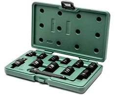 SATA 1/2 "IMPACT SOCET RINKINYS 12 vnt.