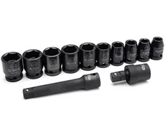 SATA 1/2 "IMPACT SOCET RINKINYS 12 vnt.
