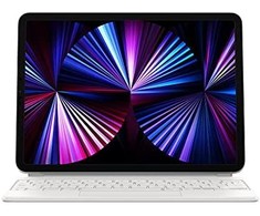 Apple Magic Keyboard, skirtas iPad Air 11 colių (2026) M4 / (2025) M3 / (2024) M2 / Air 5 (2022) / Air 4 (2020) / Pro 11 (2018/2020/2021/2022) – QWERTZ / DE – Balta