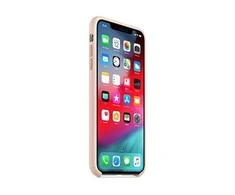 Apple iPhone XS Max Silikoninis dėklas - Rožinio smėlio