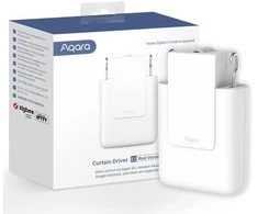 Aqara zigbee E1 užuolaidų pavara skirta ant vamzdžio ar bėgelių (CM-M01R)
