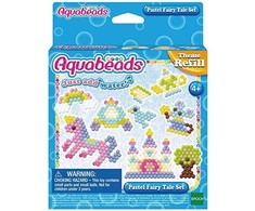 Aquabeads Vandens karoliukai – Pastelinė pasakų pakuotė – EPOCH 76432