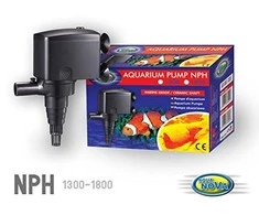 Aqua Nova NPH-1800 vandens siurblys akvariumui/fontanui 1800L/val