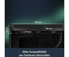 ARCTIC Liquid Šaldiklis III Pro 360 A-RGB procesoriaus aušintuvas, juodas