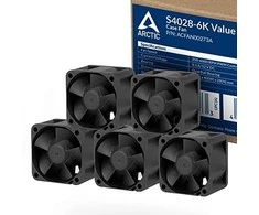 Arctic Serverio ventiliatorius Arctic S4028-6K-5-Pack 40x28mm 6000aps (5 vnt.)