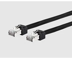 METZ CONNECT Patchkabel Cat.6 Ultraflex500 VoIP AWG 26 3,0 m juodas