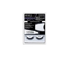 "Ardell Glamour Lashes 101 Demi Juodas" 3 dalių rinkinys