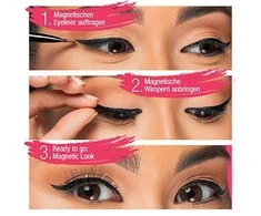 "Ardell Magnetic Liner - Lash" dirbtinės blakstienos 110