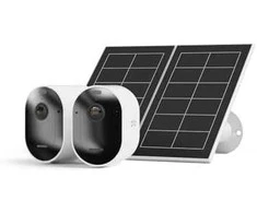 Kamera IP Arlo Arlo Pro 5 Spotlight, stebėjimo kamera (balta/juoda, 2 vnt. pakuotėje, WiFi, prožektorius, 2K raiška)