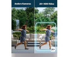 Kamera IP Arlo Arlo Pro 5 Spotlight, stebėjimo kamera (balta/juoda, 2 vnt. pakuotėje, WiFi, prožektorius, 2K raiška)