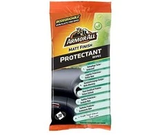 ARMORALL Servetėlės plastikiniams ir viniliniams paviršiams, matinės 20vnt
