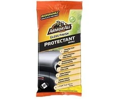 ARMORALL Servetėlės plastikiniams ir viniliniams paviršiams su blizgesiu 20vnt