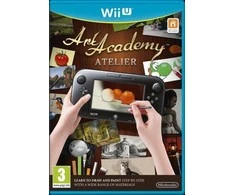 Nintendo Art Academy - Atellier - Wii U