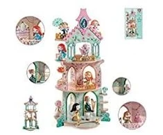 Djeco Arty Toys - Princesės bokštas ( DJ06787 )