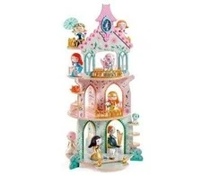 Djeco Arty Toys - Princesės bokštas ( DJ06787 )