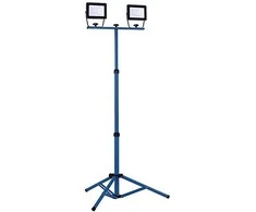 Kilnojamas LED šviestuvas AS-Schwabe Optiline; 2x30 W; su stovu