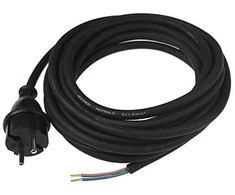Laidas su kištuku AS-SCHWABE H05RN-F 2x1,0 5m