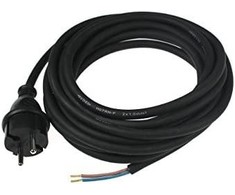 Laidas su kištuku AS-SCHWABE H07RN-F 2x1,0 5m
