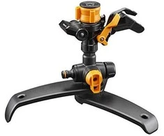 Fiskars On/Off Pulsating Sprinkler - Tripod base