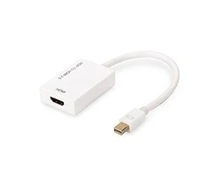 Assmann Electronic ASSMANN DisplayPort adapterio kabelis mini DP - HDMI tipas AM/F 0 2m HDMI Ver. 2.0 aktyvus CE auksinis wh