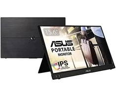 Monitorius ASUS ZenScreen MB16ACV, 15,6", 1920x1080, 60Hz, IPS, 5ms