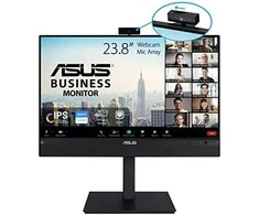 ASUS Business BE24ECSNK 24 colių 1920x1080 FHD IPS Monitorius 16:9 interneto kamera Mic DP HDMI 80W USBC MiniPC priedas