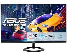 ASUS VZ27EHF Eye Care Gaming Monitorius 27 colių IPS WLED 1920x1080 16:9 100Hz 250cd/m2 1ms HDMI