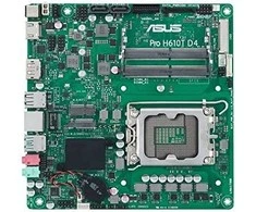 Asus Pro H610T D4-CSM /H610/DDR4/SATA3/M.2/USB3.1/s.1700/mITX pagrindinė plokštė