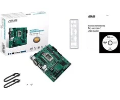 Pagrindinė plokštė ASUS Pro H610M-C-CSM/Micro-ATX/LGA1700