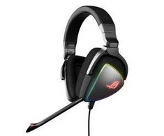 Asus Ausinės ROG Delta USB; USB-C, Juodas, Su mikrofonu