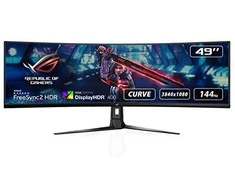 Monitorius ASUS ROG Strix XG49VQ, 49", 3840 x 1080, 144Hz, VA, 4ms