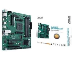 Pagrindinė plokštė Motininė Plokštė - ASUS PRO B550M-C/CSM Socket AM4 micro ATX 4 DDR4 Slots