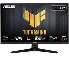 Monitorius ASUS TUF GAMING VG249QM1A / 60.5 CM (23.8") / 1920x1080 / 270 Hz / 1ms