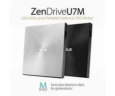 Asus | SDRW-08U7M-U | Sąsaja USB 2.0 | DVD±RW | CD skaitymo greitis 24 x | CD įrašymo greitis 24 x | Sidabras | Stalinis kompiuteris / Nešiojamasis kompiuteris