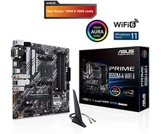 Pagrindinė plokštė Asus | PRIME B550M-A WIFI II | Procesorių šeima AMD | Procesoriaus lizdas AM4 | DDR4 DIMM | Atminties lizdai 4 | Palaikomos standžiojo disko sąsajos SATA, M.2 | SATA jungčių skaičius 4 | Lustų rinkinys AMD B550 | microATX