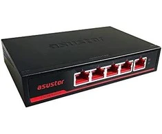 Šakotuvas ASUSTOR ASW205T 2,5 GB bazės nevaldomas jungiklis 5 prievadų