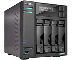 Serveris Asus | Bokštas NAS | AS6704T | Intel Celeron | N5105 | Procesoriaus dažnis 2 GHz | 4 GB | DDR4