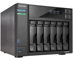 Serveris ASUSTOR LOCKERSTOR 6 Gen2 AS6706T - NAS-Server