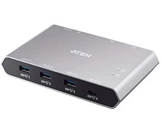 Aten ATEN 2 prievadų USB-C Gen 2 bendrinimo jungiklis – US3342