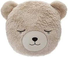 Douceur Dinterieur Bear Kūdikio lovelės pagalvėlė, meškiukas, 27 x 27 cm, ruda